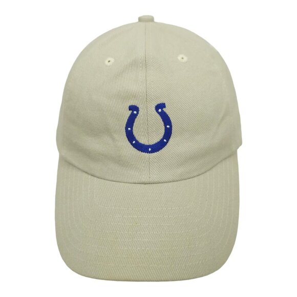 Indianapolis Colts NFL Football Adjustable Cap Strapback Baseball Hat Hologram - Picture 1 of 13